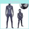 Удивительный Человек-паук Косплей Костюм Для Хэллоуина Комик-Кона Больше Высококачественный Полиэстер Материал