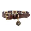 Benji & Flo Sublime Polo Leather Dog Collar