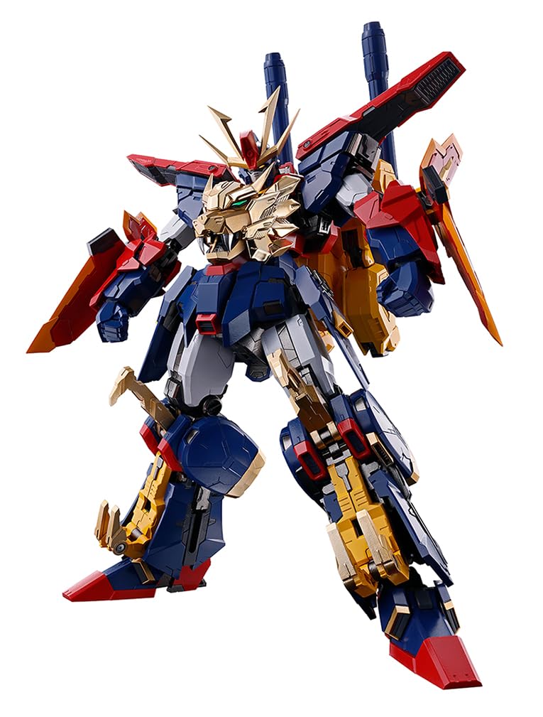 TAMASHII NATIONS Soul of Chogokin Gundam Build Fighters Try Strongest Mobile Gundam Tryon 3 210 мм ПВХ ABS окрашенная подвижная фигурка GX-113 прибл.