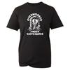Overworked Under Caffeinated T Shirt Mens Funny Coffee Graphic Slogan Top Tee