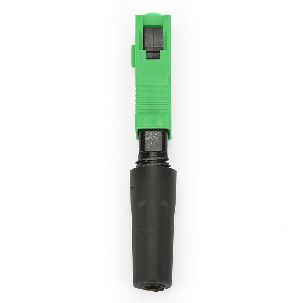 Optic Connector, SCCelsius Optic Connector, Quick Assembly Good Repeatability for Local Area Instruments FTTH