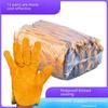 Super Soft Cowhide Welding Gloves - Heat Resistant, Protective, Anti-Scald, Wear-Resistant for Welders