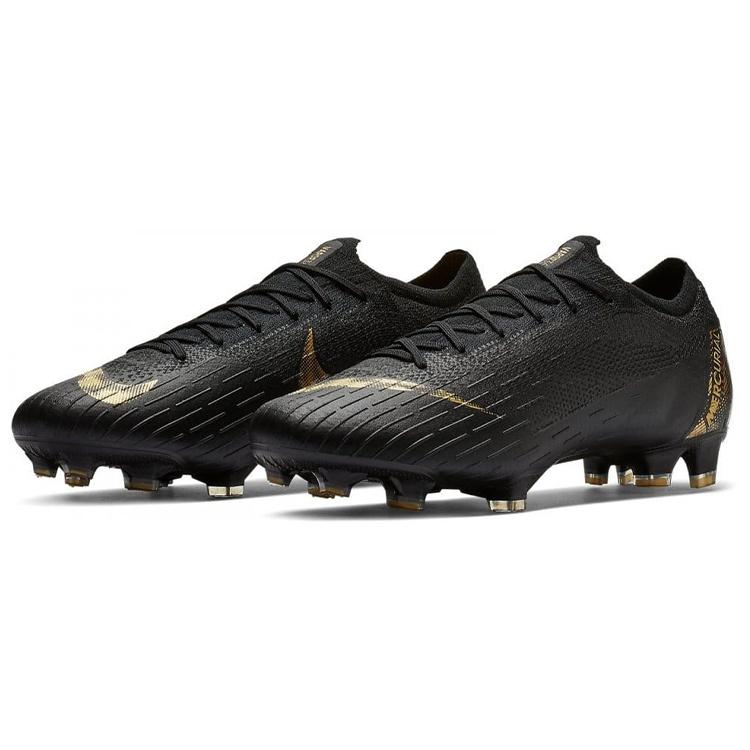 Nike Vapor 12 Elite FG 'Черное Золото' Мужские AH7380-077