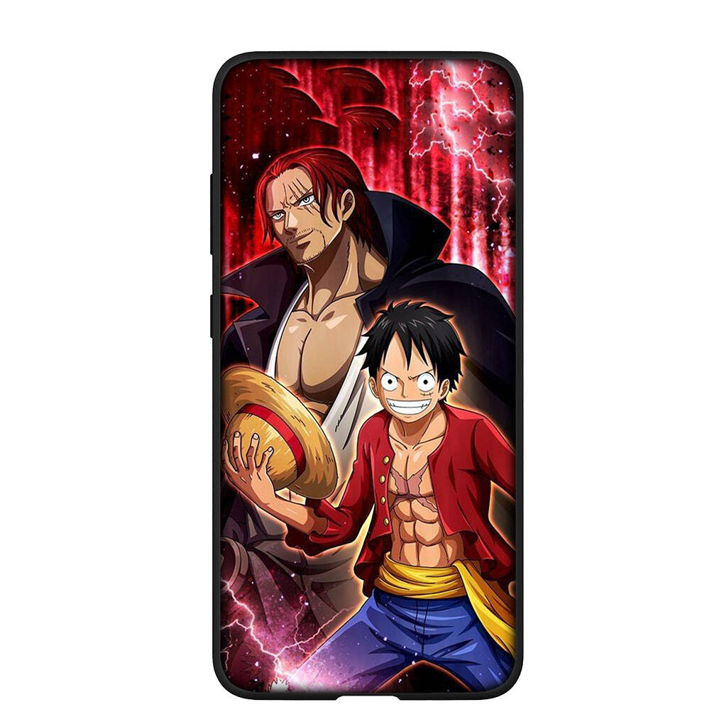 Phone Case for iPhone 17 15 16 Plus X Redmi Note 14 12 11 13 Pro Max Huawei P30 P20 Lite Y9 OPPO A60 A40 A80 A18 A16 A54 Sanji Luffy One Piece Cover