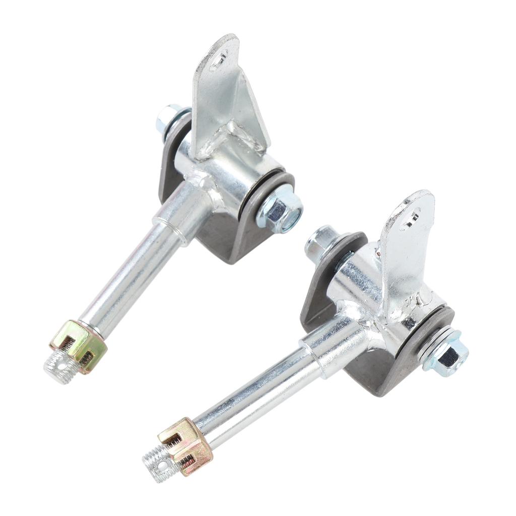 1 пара M14 Передние поворотные кулаки ступиц колес Шпиндели Стальной сплав Улучшенная производительность для Дрифт-трайка 4-колесных квадроциклов