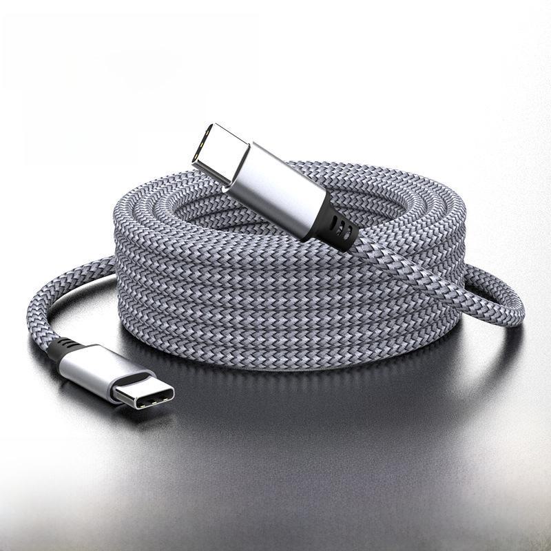 Fast Charge Type-C PD60W Cable for Samsung, Apple, Huawei, Xiaomi - Ideal for Mobile Phones and Notebooks.