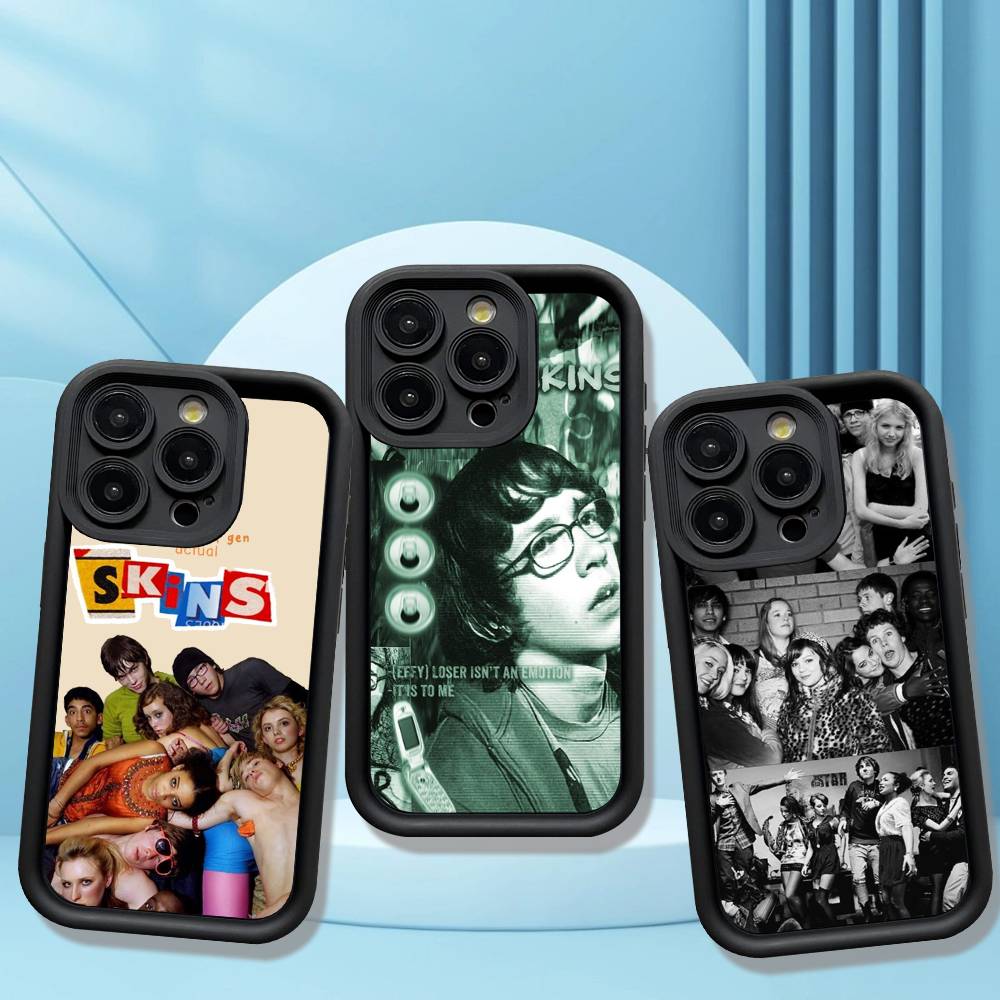 Чехол для телефона Skins Movie TV для IPhone 17 16 15 14 13 Pro Max Plus 12 11