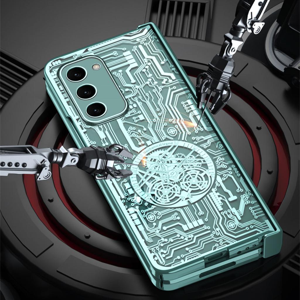 Противоударный передний стеклянный пленочный чехол для телефона для Samsung Galaxy Z Fold 4 2 5g Fold3 Fold2 Fold4 Fold5 Fold 3 5 Zfold2 Coque