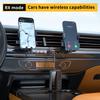 Портативный аудиопередатчик-приемник Bluetooth 5.4, громкая связь, разъем Type-C 3,5 мм AUX, беспроводной аудиоадаптер для автомобиля, ПК, самолета