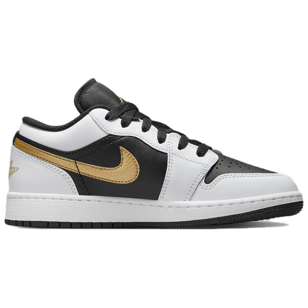 Air Jordan 1 Low Золотой Свуш GS 553560-172