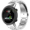Ремешок для часов для Garmin Forerunner 45/45S/Swim 2 из титанового сплава, трехрядный браслет