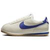 Женские кроссовки Cortez Athletic Department кремовый бледно-слоновой кости темно-королевский-синий FQ8108-110