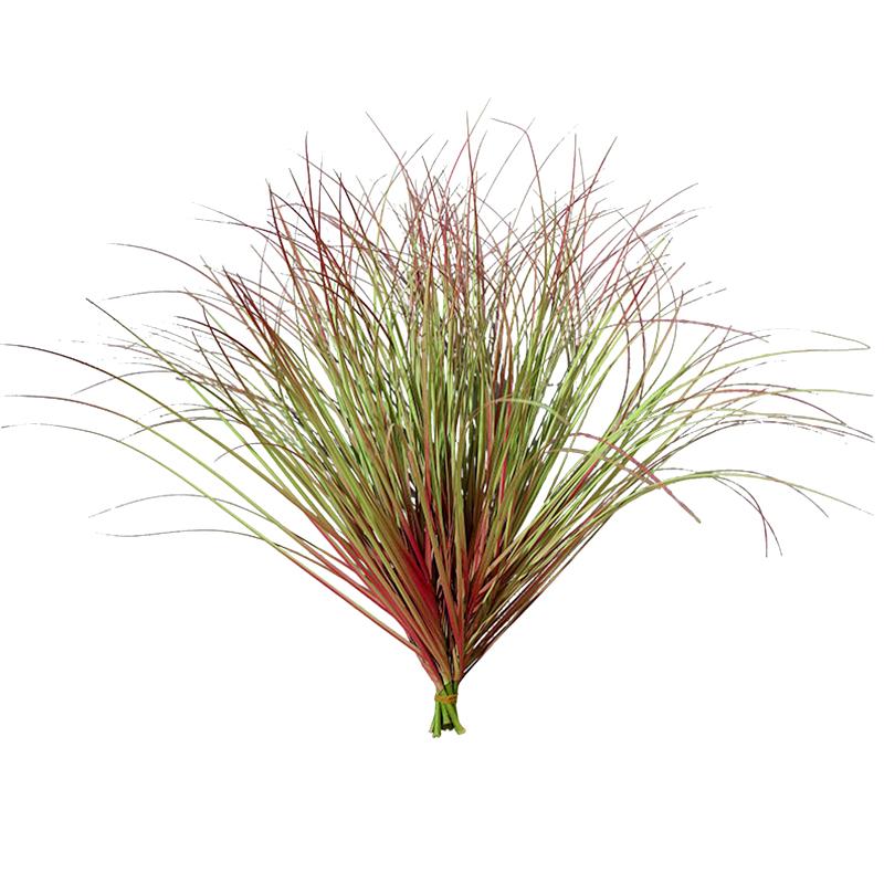 8шт реалистичные устойчивые к ультрафиолетовому излучению 50см искусственные тростниковые травы искусственные кустарники искусственная зелень
