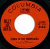 7-дюймовая пластинка BILLY JOE ROYAL Down In The Boondocks Oh What A 443305 Columbia 1965 США Рок Б/у