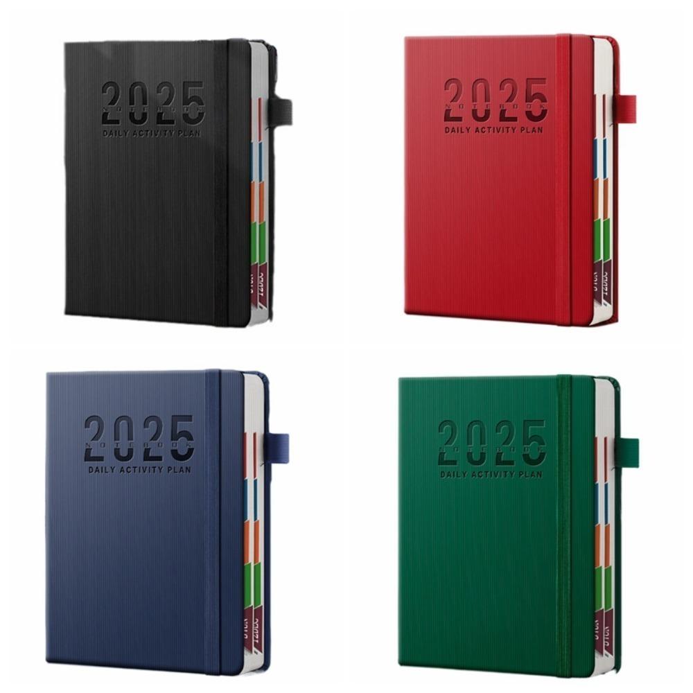 To Do List 2025 Schedule Planner Notepad 12 Months 2025 A5 Notebook 365 Day Notebook Stationery