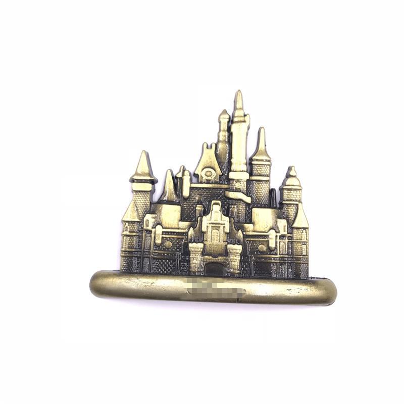 Дубай, Австрия, Франция, Турция, Великобритания, креативная простая наклейка на холодильник, металлический магнитный сплав, открывалка для холодильника, украшение