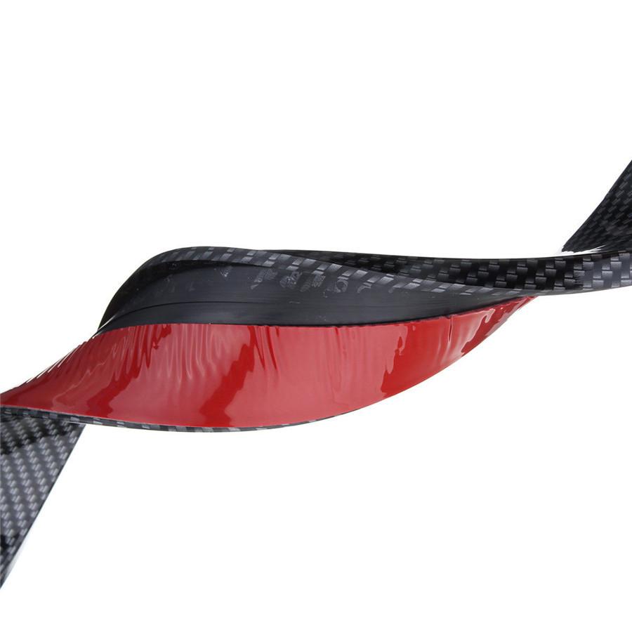 2 шт. 150 см автомобильное удлинительное колесо для крыльев, накладка для бровей, защитная накладка для губ