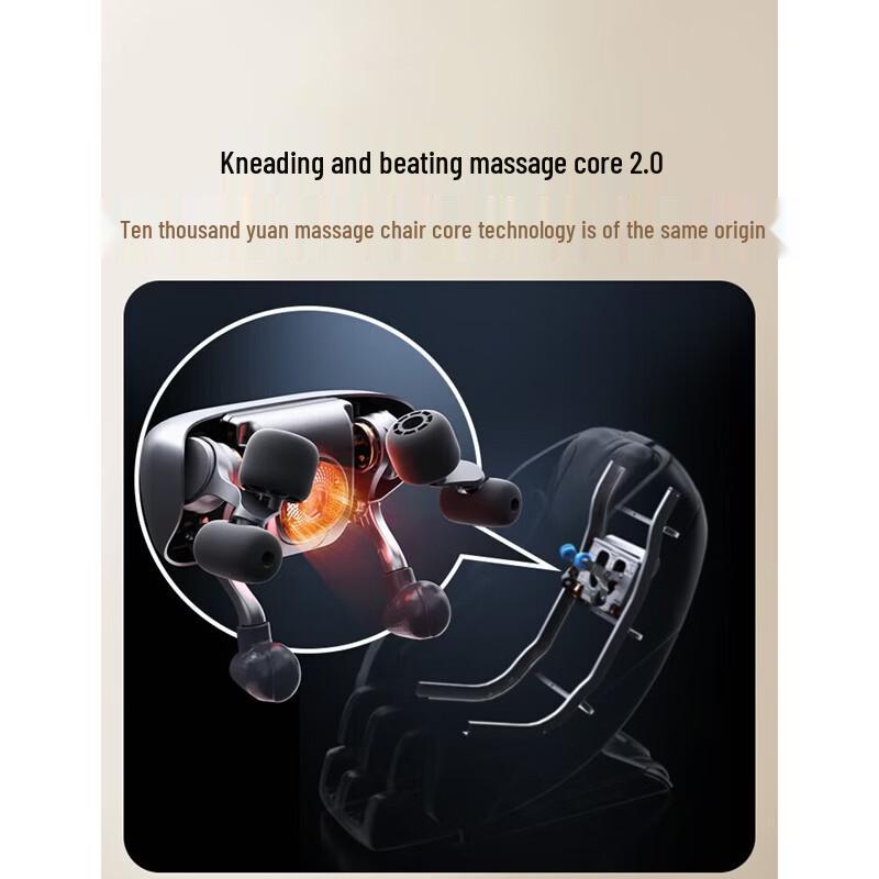 Westinghouse UK6 Cervical Neck and Shoulder Massager CN plug (adapter included)