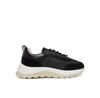 Runner Lace Up Mesh Mix Sneakers HW0HW02487 Black