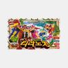 Power Rangers Dino Force DX Brave Tyranno King, Korean Popular Bandai
