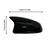 Для Lexus NX RX NX200 RX300 450h 2016-2025 Черная крышка бокового зеркала Отделка колпачка Корпус зеркала Автомобильные аксессуары