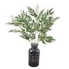 5-Fork Willow Leaves Nordic Wedding & Home Decor Artificial Plant