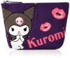 Sagara Pouch Pouch Kuromi/Purple