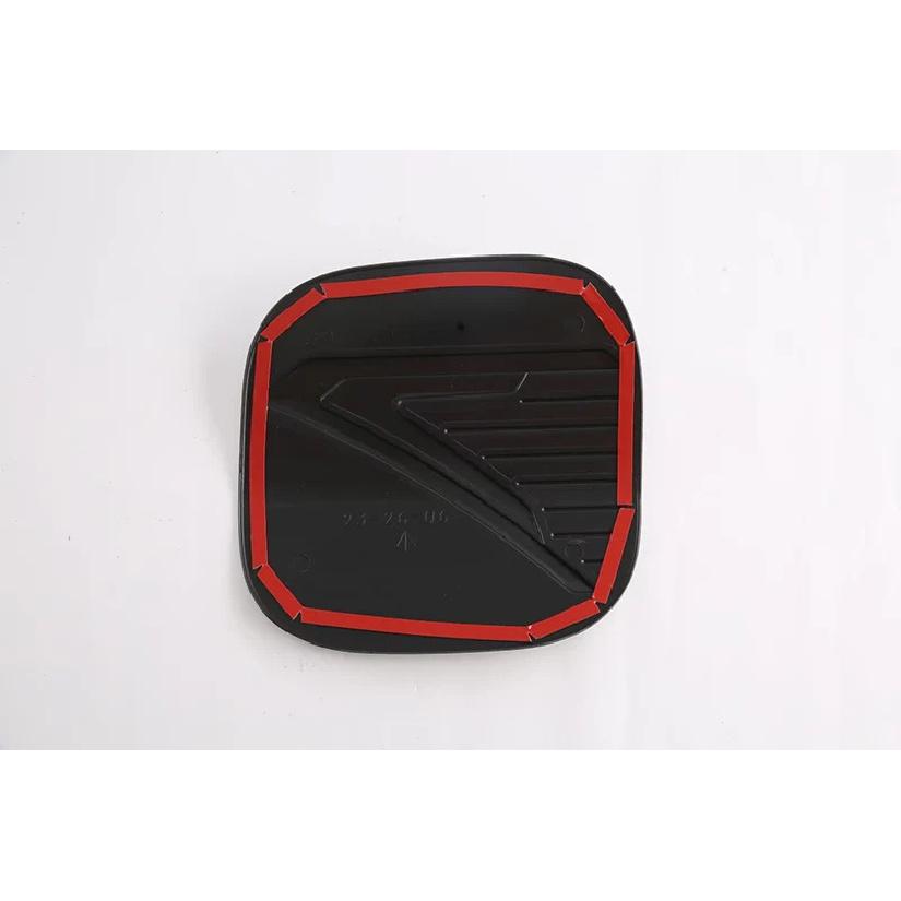 Для Nissan Qashqai J12 2024 Автоаксессуары Черный Глянец Крышка Бензобака Накладка Стиль Автомобиля Отделка Защитная Крышка Масла