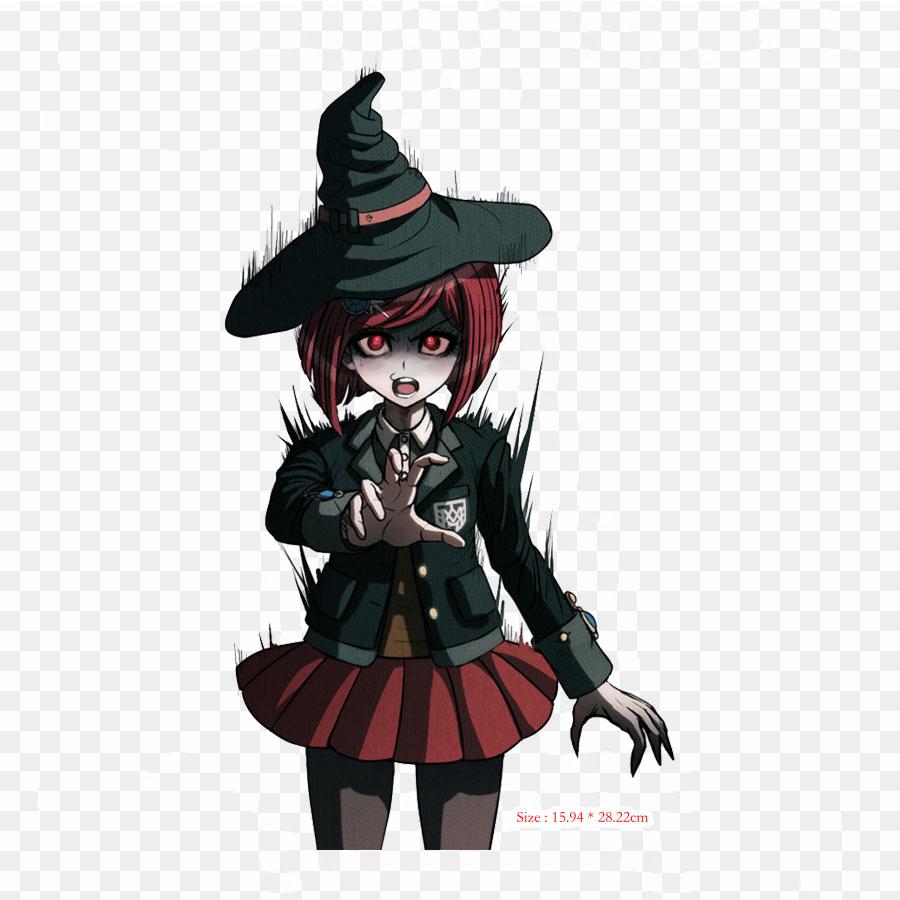 Danganronpa Edits Danganronpa V3 Killing Harmony наклейка с принтом на одежде DIY термонаклейки для футболок патч утюг на переносе патч