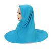 Women's Hijab, Arabian Hijab, Double Round Edge Hijab, Bottom Cap, High Elastic Scarf
