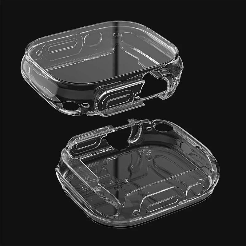 TPU Cover For Watch case ultra 49mm 41mm 45mm 44mm 40mm 42mm 38mm bumper Screen Protector for iwatch series 8 7 6 5 4 3 SE