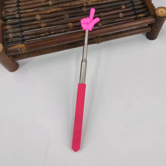 Finger Pointer Stick Professional Telescopic Teachers Pointer Long-lasting Handheld Pointer Stick for Classroom