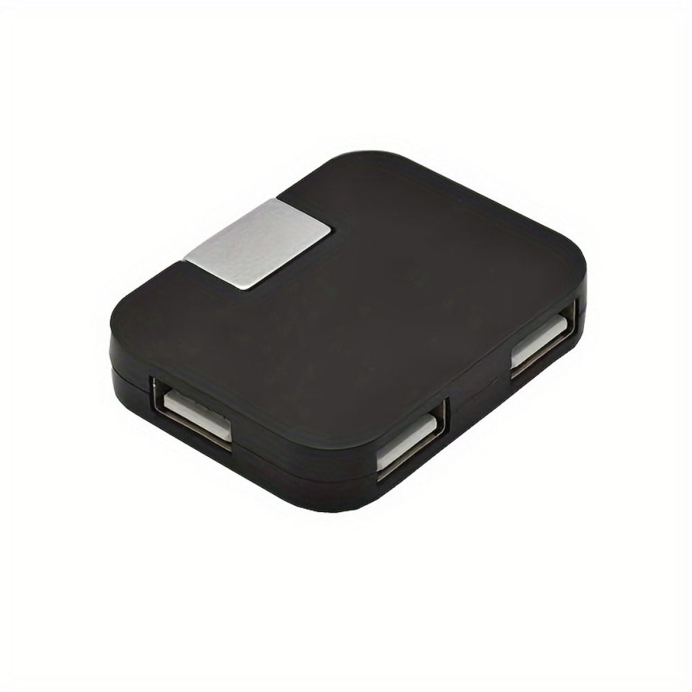 4 In 1 Usb Hub 4 Ports Square Four-ports HUB 4-port Expander USB Multi-port Hub Computer