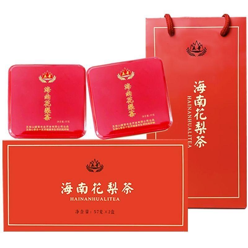 Настоящий чай из розового дерева Хайнань Учжишань Чай Хайнань Хуанхуали