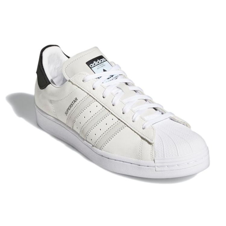 adidas Кроссовки унисекс Superstar Cloud White Crystal White Черные FV2823