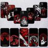 Чехол Hellsing для Samsung Note 20 10 S25 Plus Ultra Lite FE M20 M21 M30 M31 M51 A11 A26 A51 A52 A53 A56 A70 A71 A72 A73