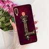 For Samsung Galaxy A20e Case SM-A202F Cute Crown Letters Cover Soft Slim Phone Case For Samsung A20 A 20e 20 s Galaxy A20s Shell