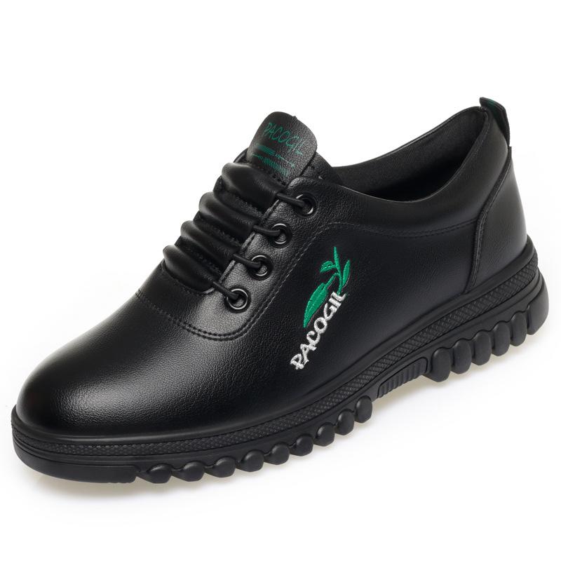 Спортивная повседневная обувь Мягкая кожа Мягкая подошва Удобная дорожная кожаная обувь Женская обувь Легкая обувь