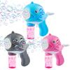 3 Packs Bubble Guns Machine,Whale Automatic Bubble Maker, Buble Gun With 30 Bubble Solutions For Kids, Bubble Blaster For Summer Toys, Party