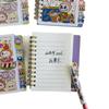 High Value Coil This Cartoon 100K Coil This Student School Season Coil Notebook