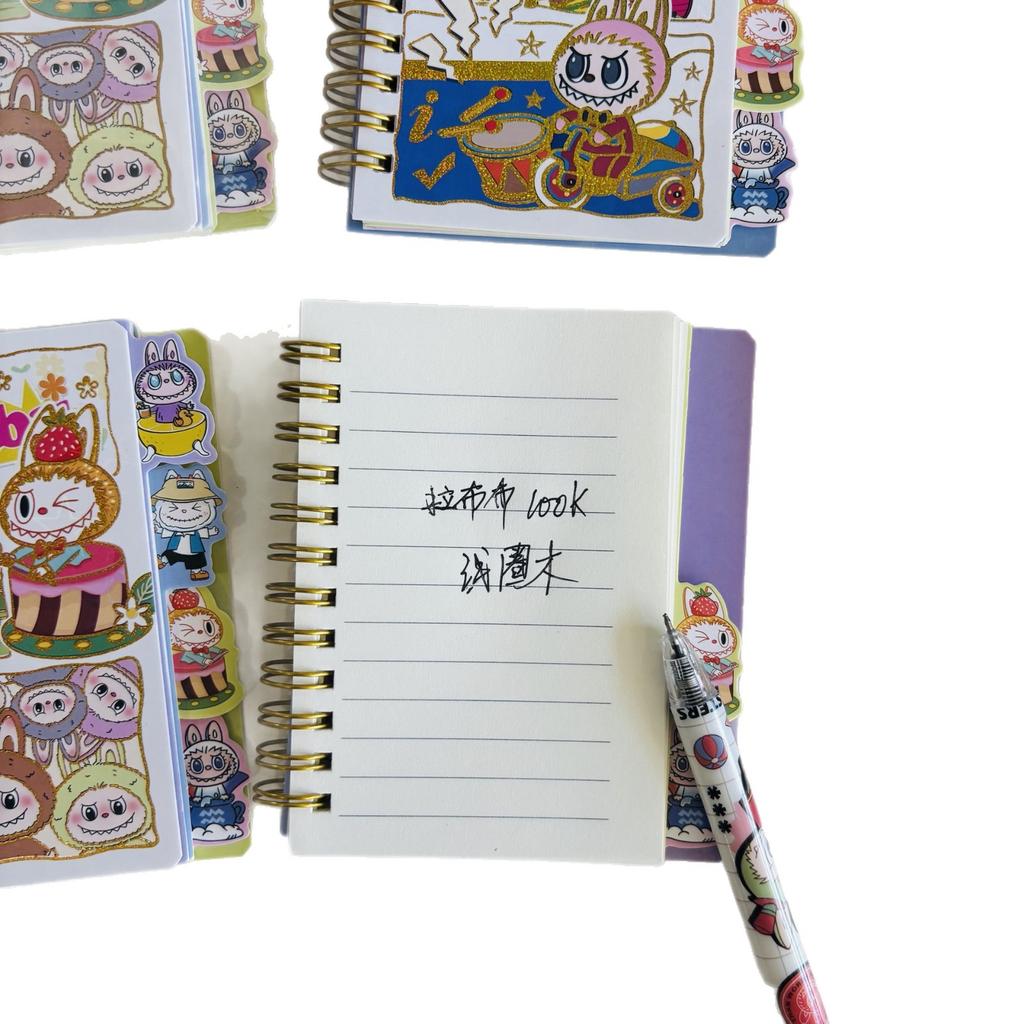 High Value Coil This Cartoon 100K Coil This Student School Season Coil Notebook