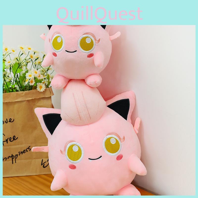 Plush Jigglypuff Toy Cartoon Stuffed Animal Doll Anime Gift Decoration