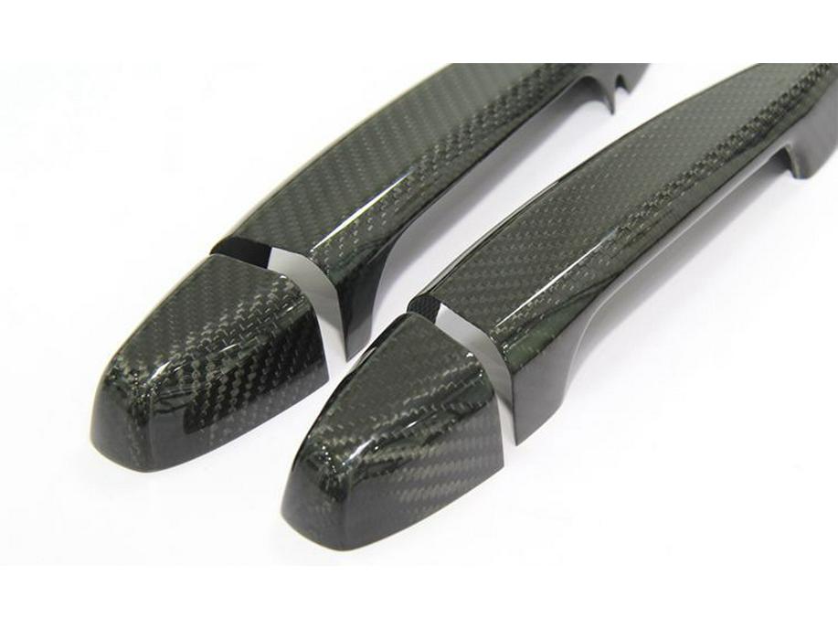 Compatible BMW 1/2 Series Touring X1-6 Dry Carbon Fiber Exterior Door Handle