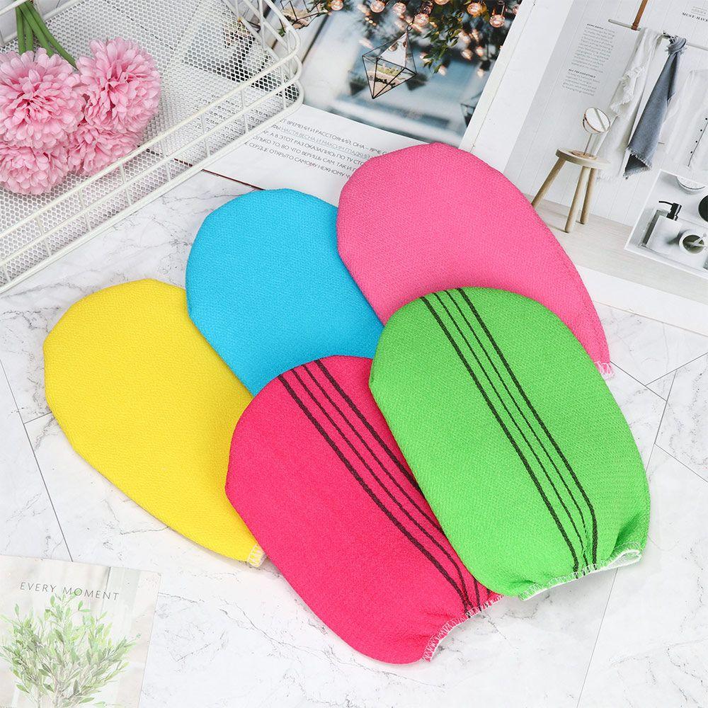 Extreme Comfort Cleaner Viscose Fiber Exfoliating Towel Body Rub Bath Glove Shower Scrubber