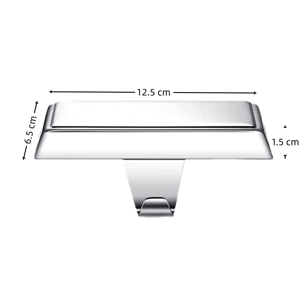 Black Silver Gold Mantle Stocking Hangers Heavy Duty Stocking Holders for Tables