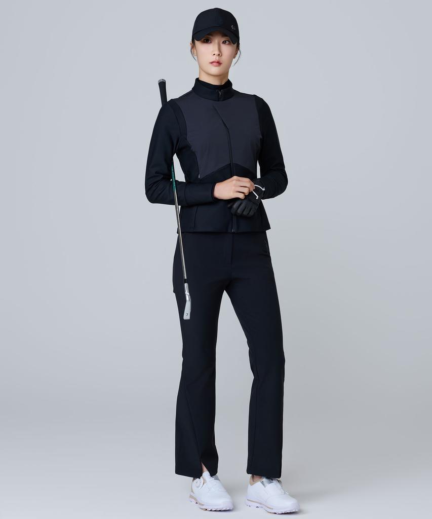 DESCENTE GOLF Acmt Women'S Zero Stress Bootcut Pants (Dq32Wfpt9A)
