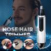 Unisex Nose Ear Hair Trimmer Men Women ‘s Fashion Personal Care Electric Face Hair Clipper Removal Shaver Cleaner Tool