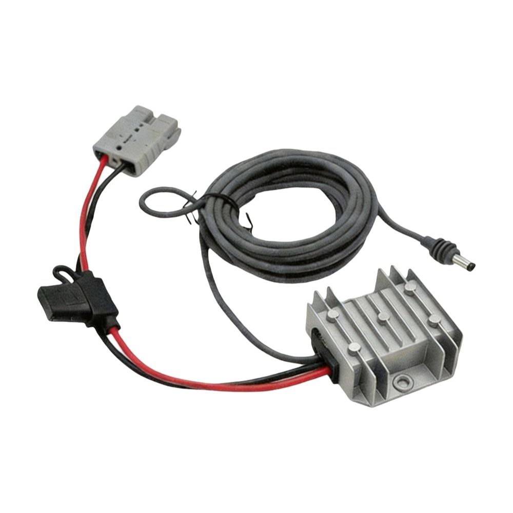 Anderson Plug DC Boost Converter Waterproof Power Converter Power Adapter for Starlink Mini Truck