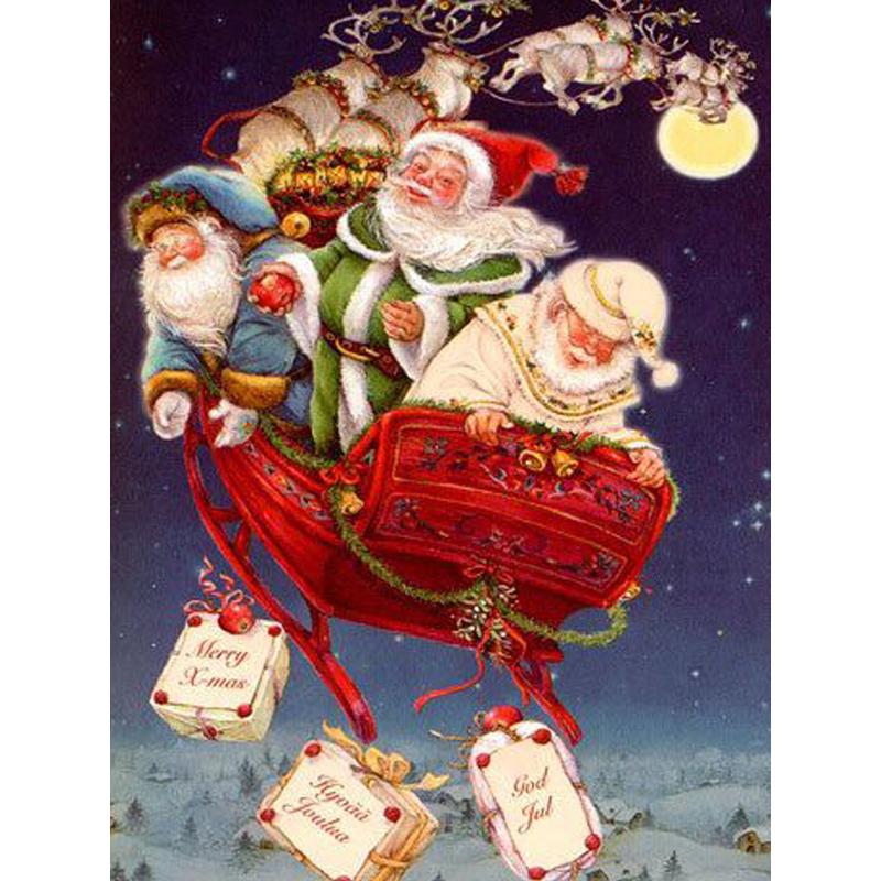 Diamond Painting Full Round Drill Cross Stitch Craft Mosaic Diamond Embroidery Rhinestone Mosaic Gift Home Decor Craft Kit