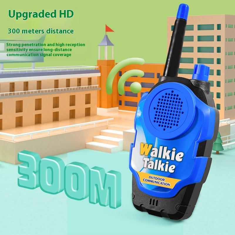 2 шт. Детская рация для общения между родителями и детьми, мультяшная милая рация, мобильный телефон, уличные игрушки, развивающая игрушка для мальчиков и девочек